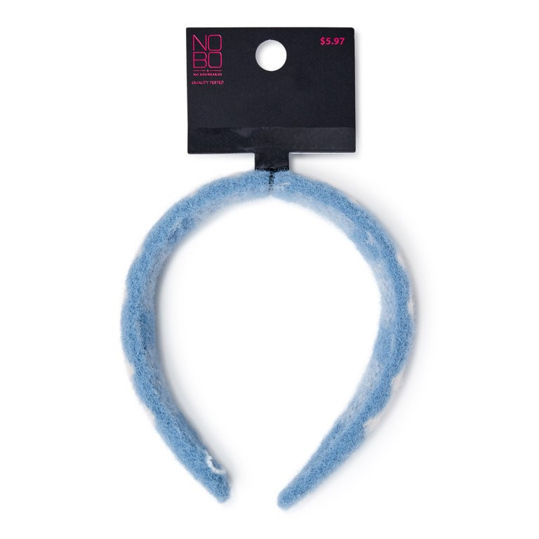 No Boundaries Juniors Knit Headband | Walmart (US)