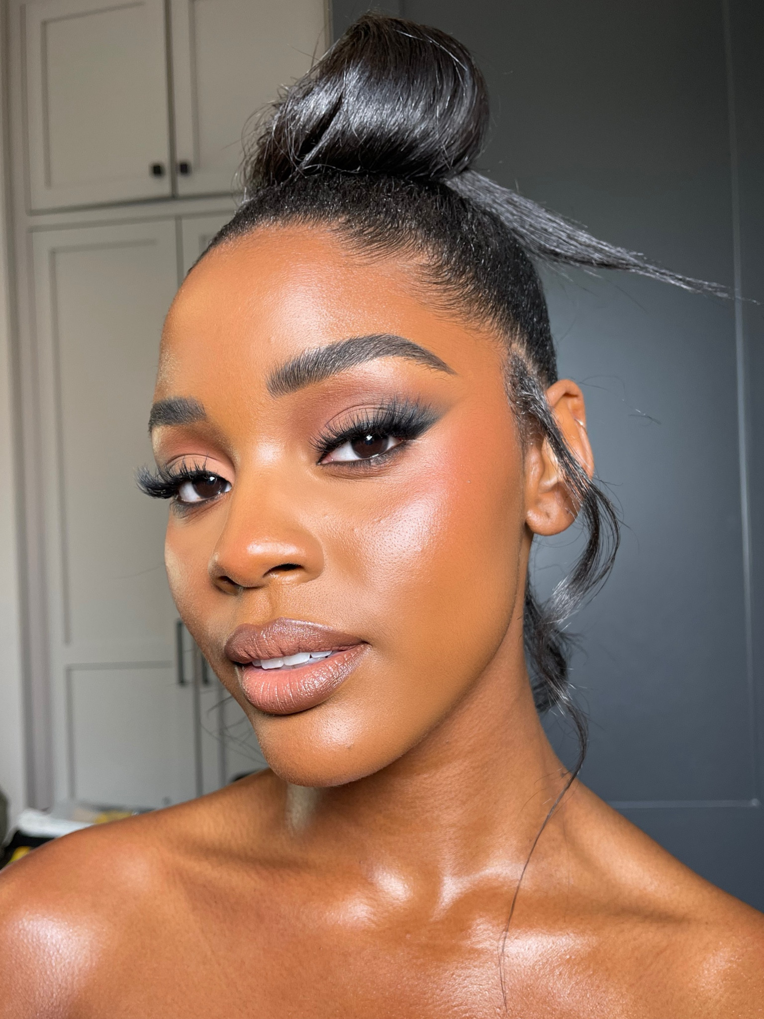 Soft glam 👼🏾

#LTKbeauty #LTKBeautySale