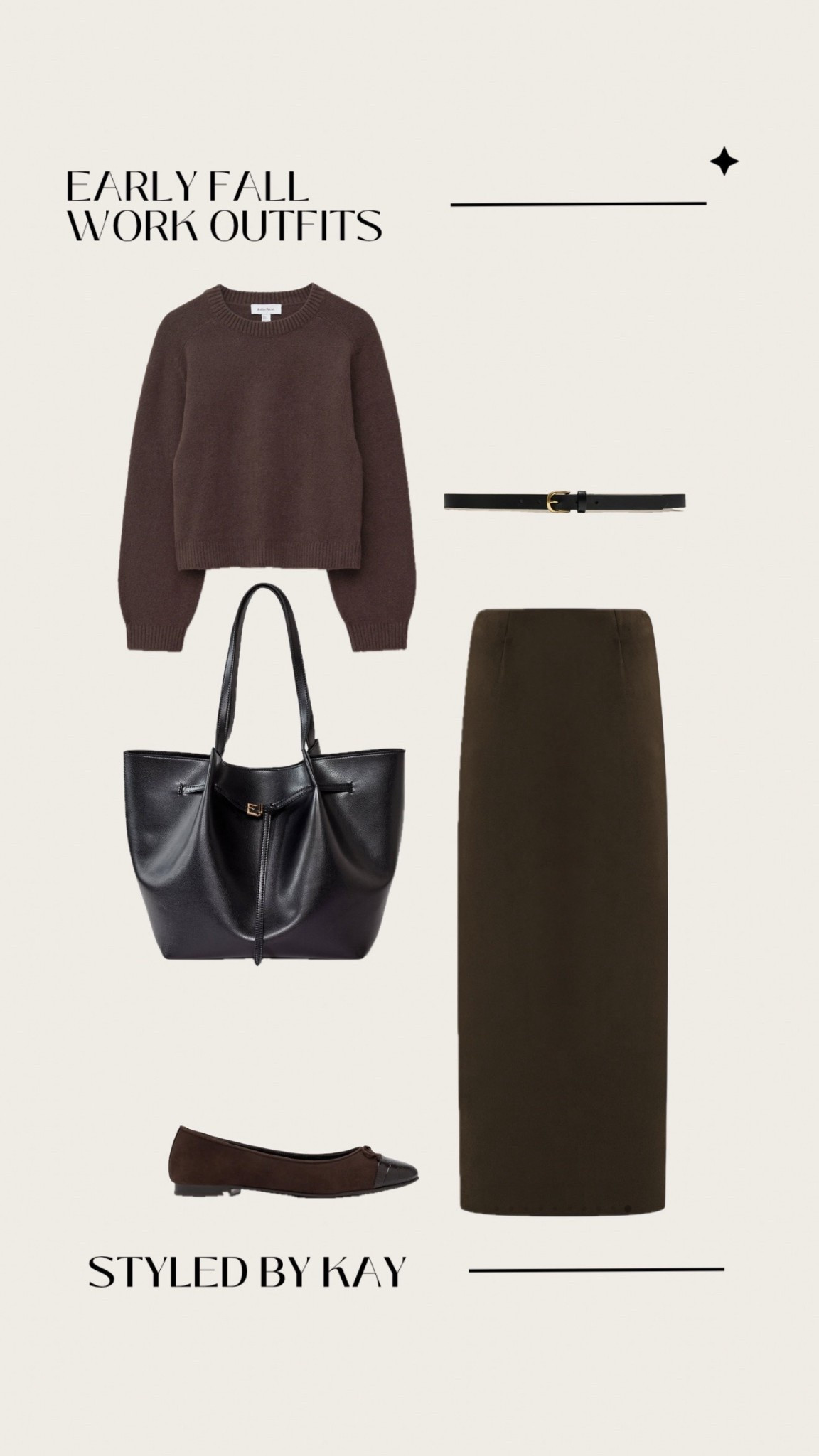 monochromatic & cozy early fall outfit idea for the office

#LTKSeasonal #LTKStyleTip #LTKWorkwear