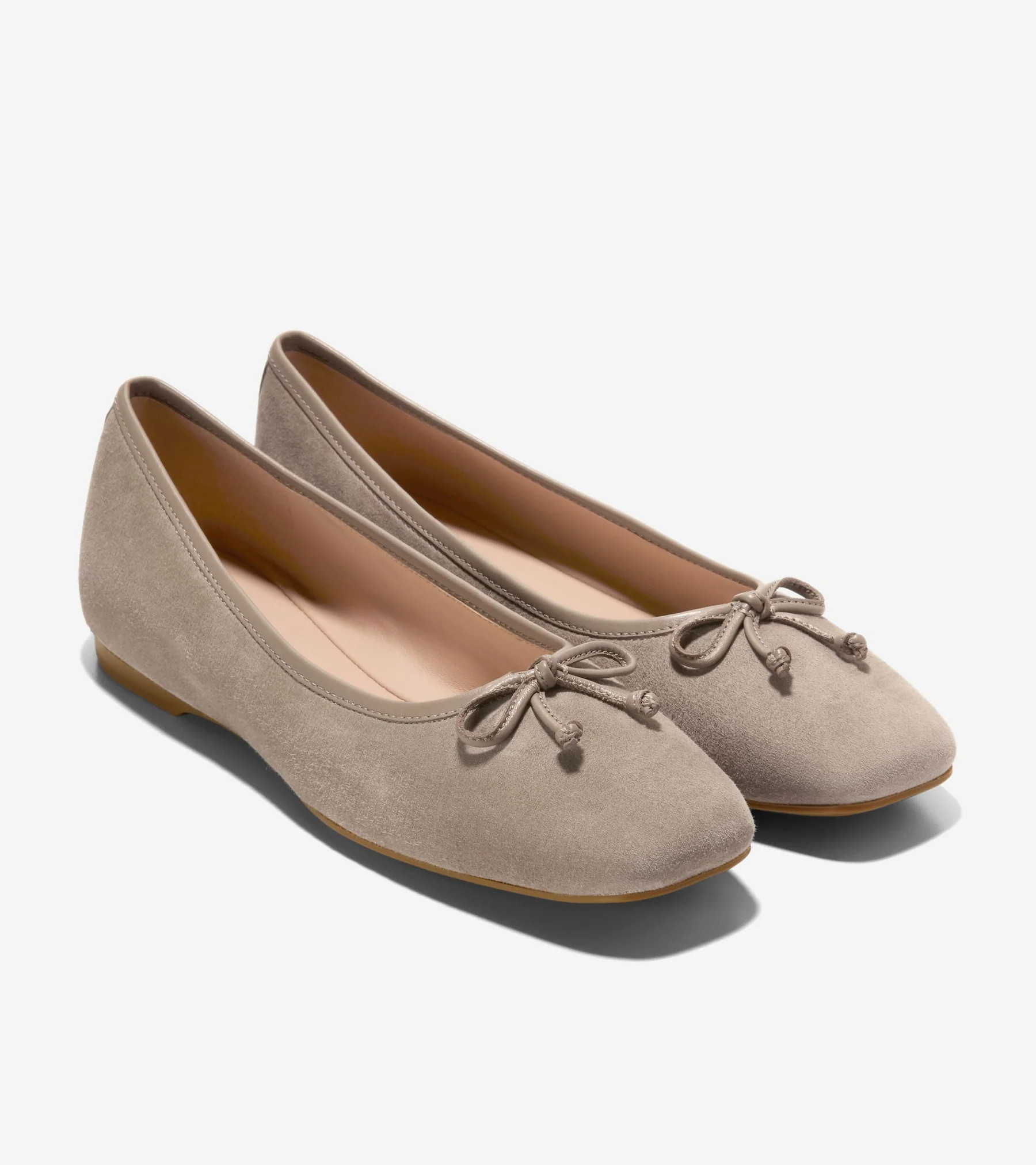 Women's Nicolette Ballet Flats in Beige | Cole Haan | Cole Haan (US)