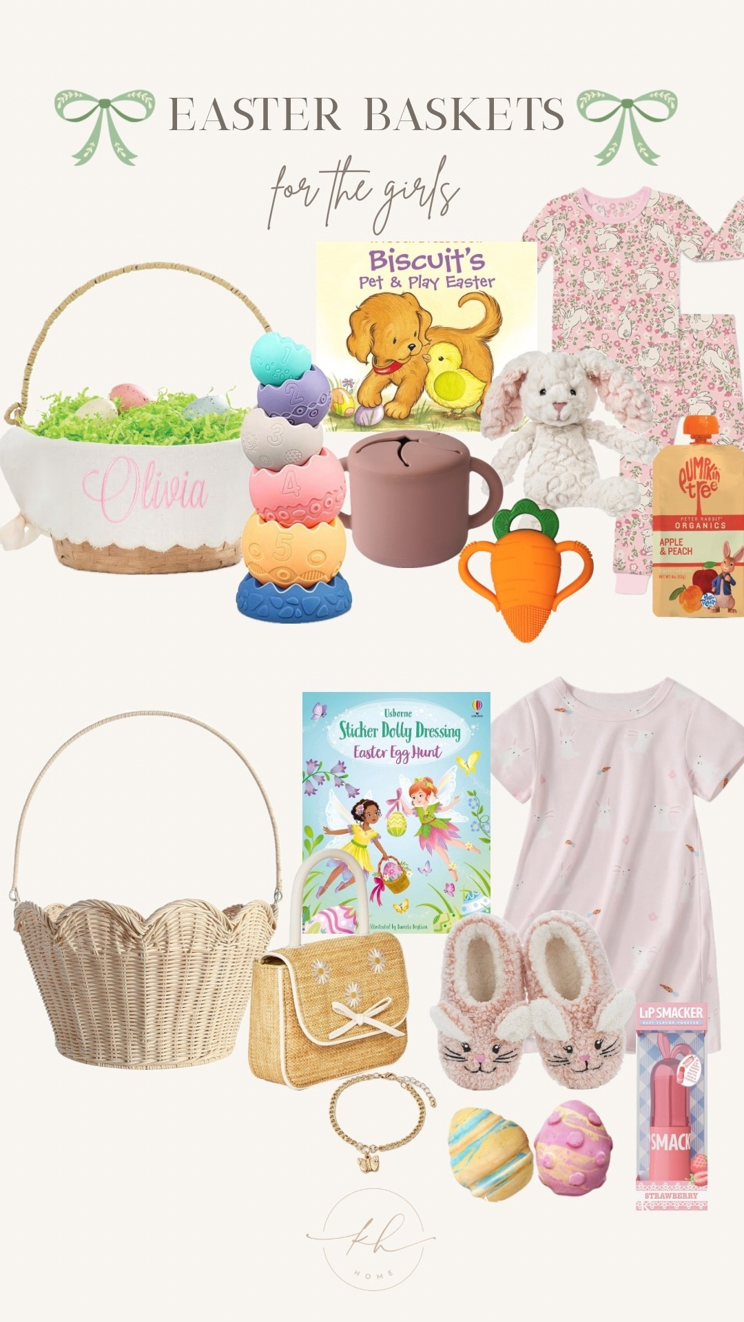 Easter Basket ideas for the girlies! 🐰💕

#LTKHome #LTKKids #LTKSeasonal