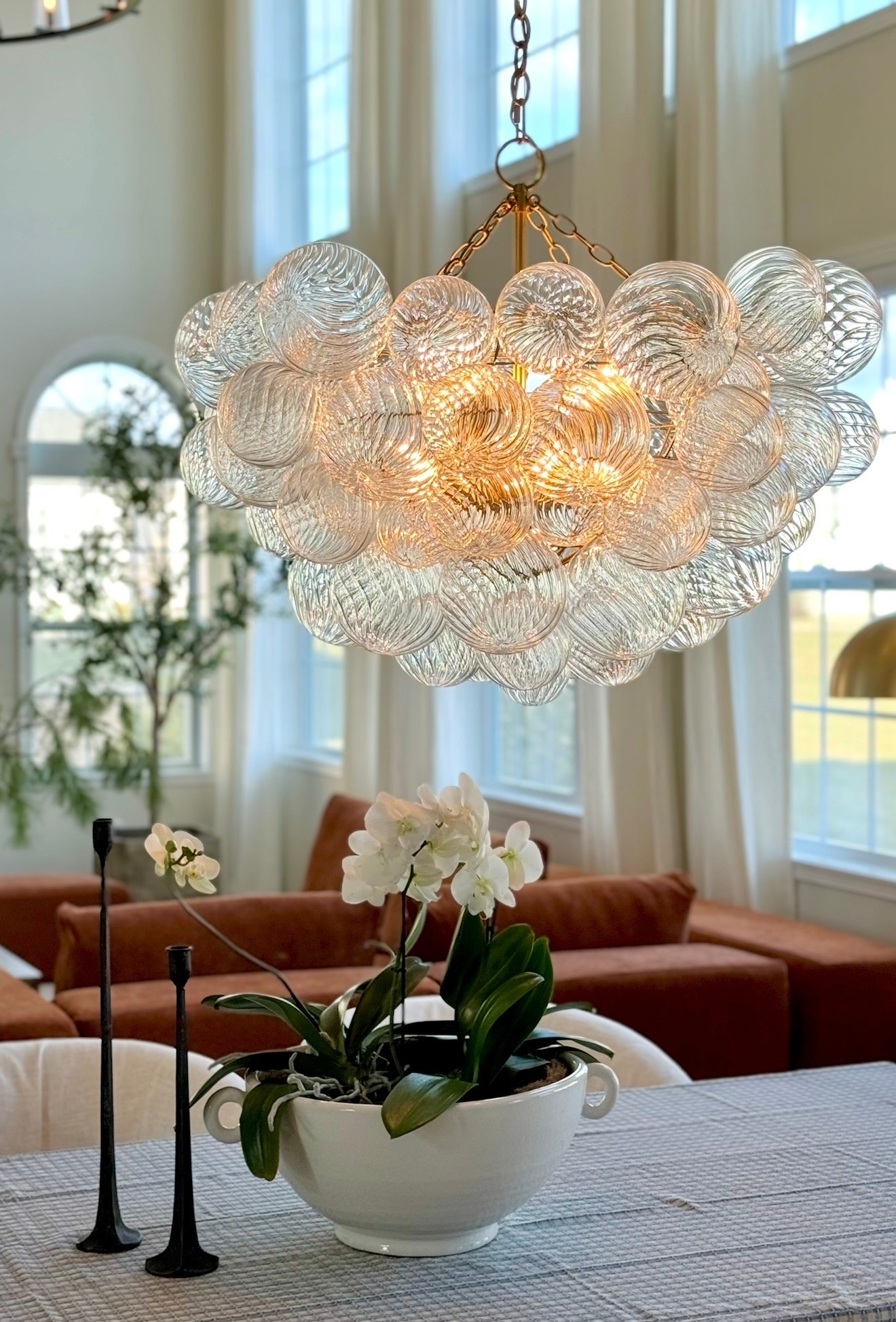 Chandelier | bubble chandelier | Affordable chandelier

#LTKHome