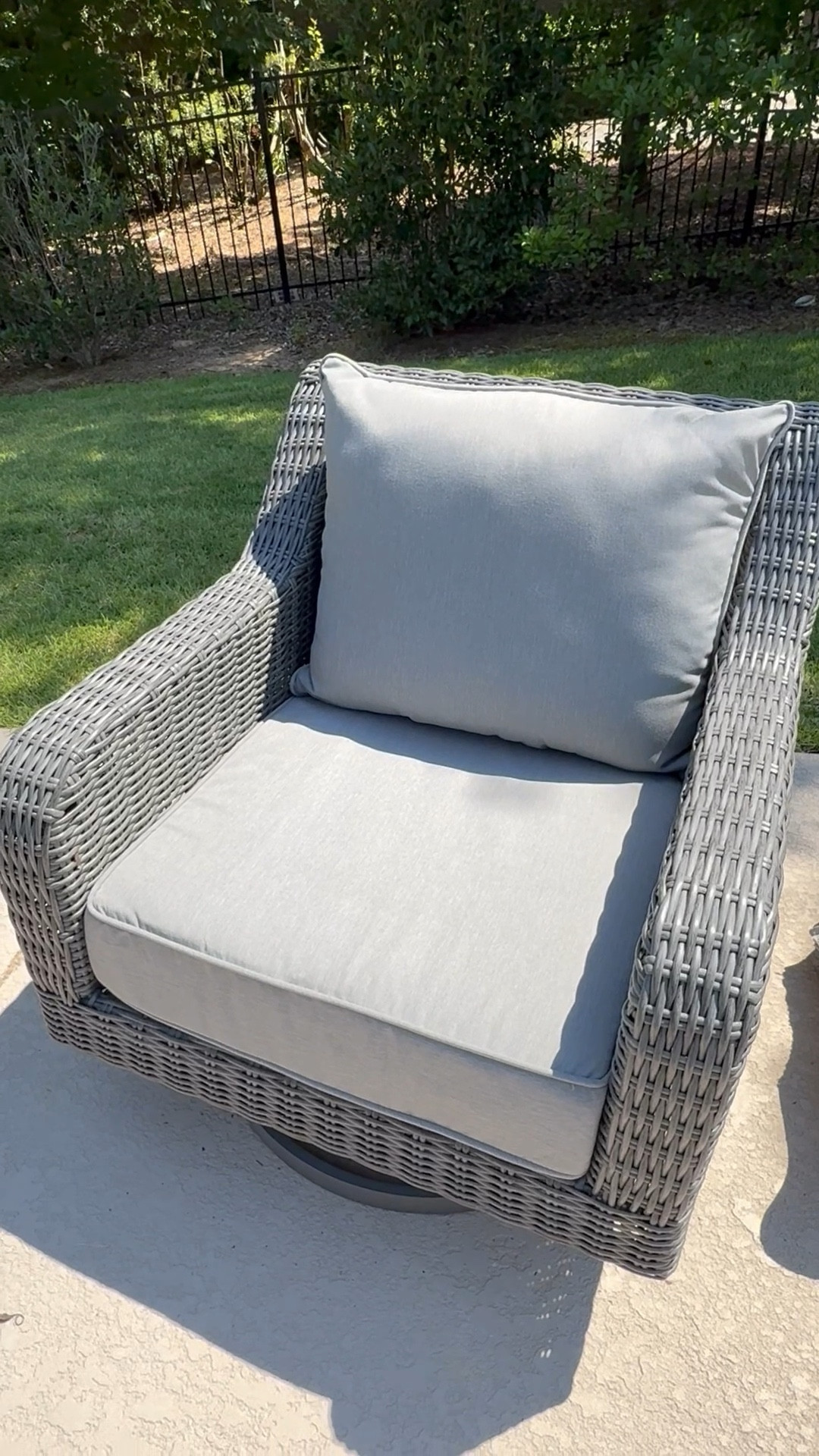 I found the perfect sized seat cushions to replace my cushions on one of my patio chairs! The squirrels and birds had a field day with my cushions. I’m reclaiming my patio furniture one thing at a time!!!

There are some great end of season sales right now! 

#LTKSeasonal #LTKSwim #LTKHome