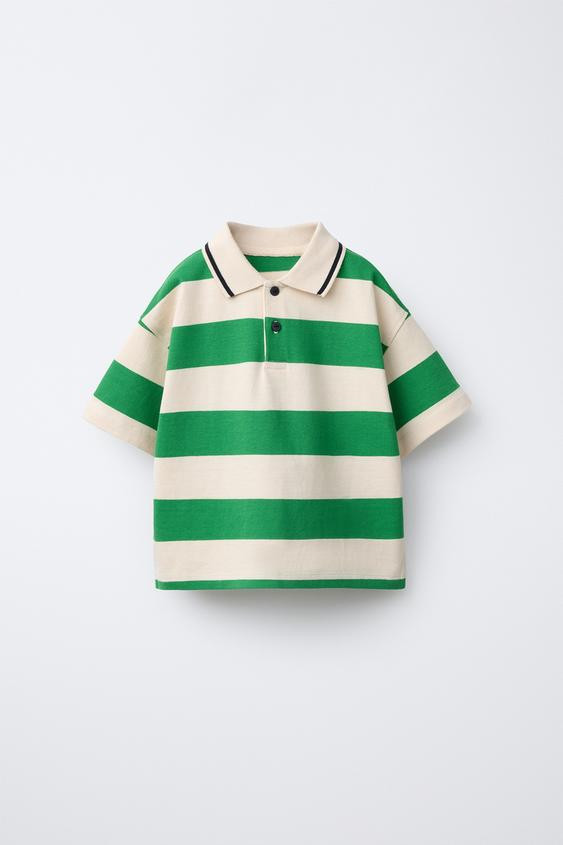 STRIPED POLO SHIRT | Zara US