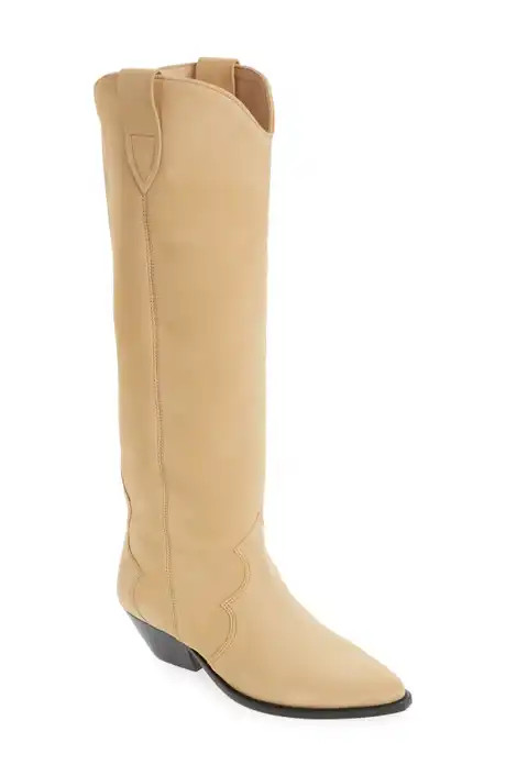 Dollie Western Boot (Women) | Nordstrom