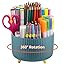 Marbrasse Desk Organizer, 360-Degree Rotating Pen Holder for Desk, Desk Organizers and Accessorie... | Amazon (US)