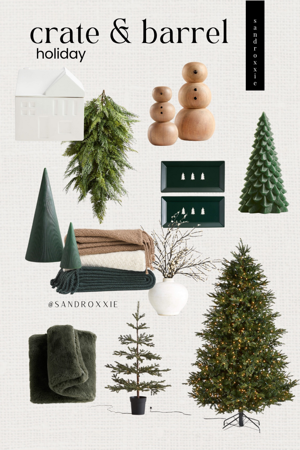 Crate & Barrel holiday 

xo, Sandroxxie by Sandra www.sandroxxie.com | #sandroxxie 

#LTKHoliday #LTKHome #LTKGiftGuide