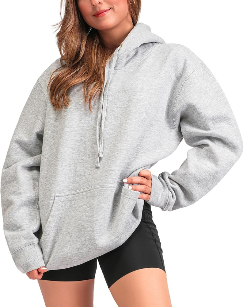 Aon's High Natural Cotton Blend Hoodies For Women: More Breathable & Appealing Modern Fit Sweatsh... | Amazon (US)