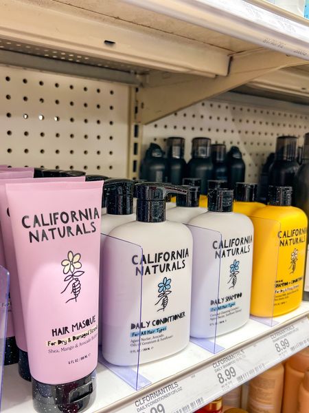 Targets new clean hair care line - California naturals🤍 I picked up the shampoo and conditioner🧖‍♀️

#LTKbeauty #LTKfindsunder50 #LTKsalealert