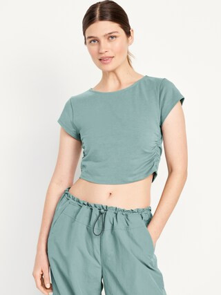 PowerChill Ultra-Cropped T-Shirt | Old Navy (CA)
