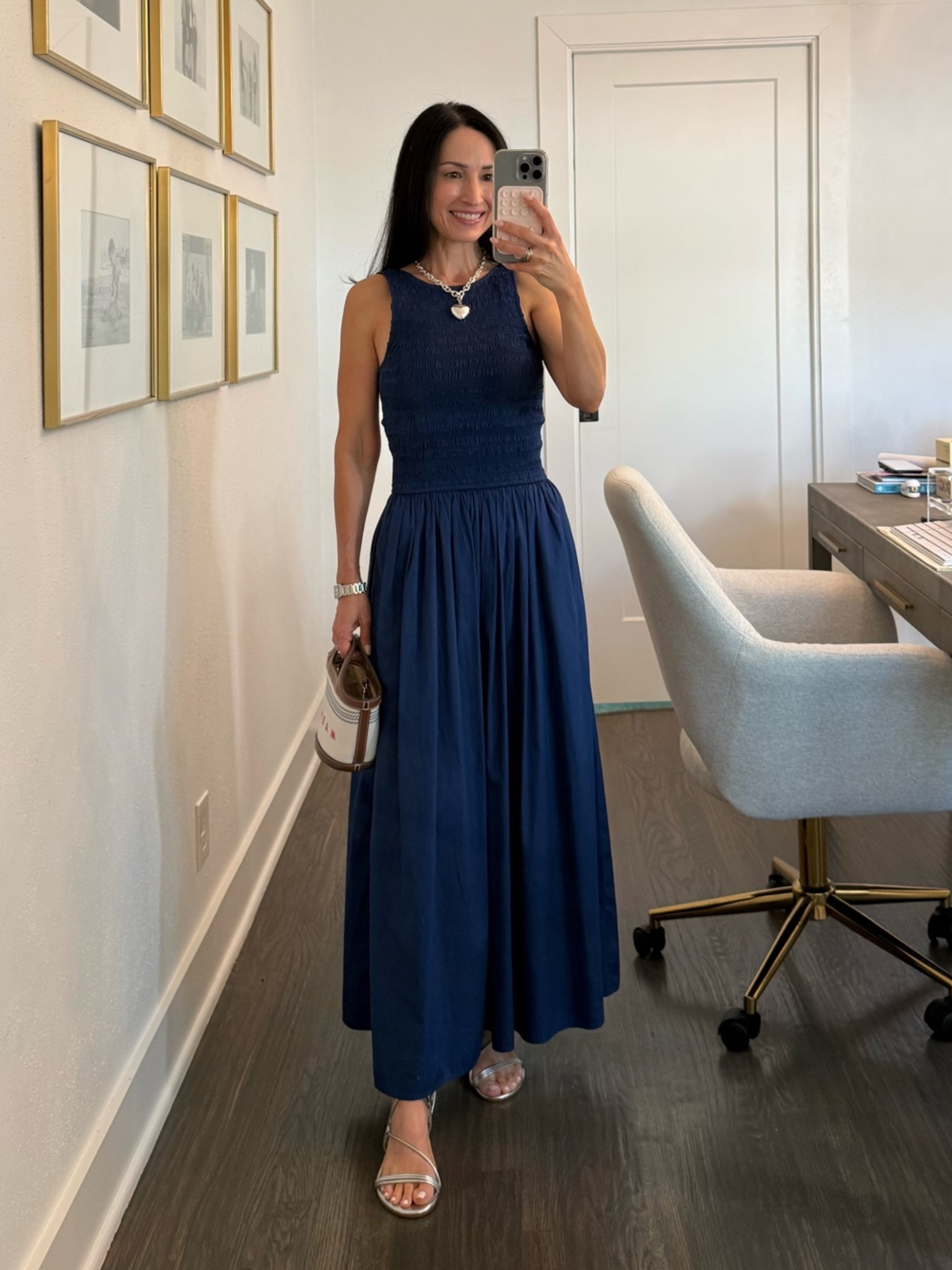 Outfit for the defined dish book signing event🩵 found this Madewell dress in a few colors on sale

#LTKOver40 #LTKPetite #LTKSaleAlert