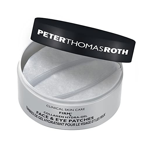 Peter Thomas Roth | FIRMx Collagen Hydra-Gel Face & Eye Patches | Collagen Gel Patches For Under-Eye and Face | Amazon (US)