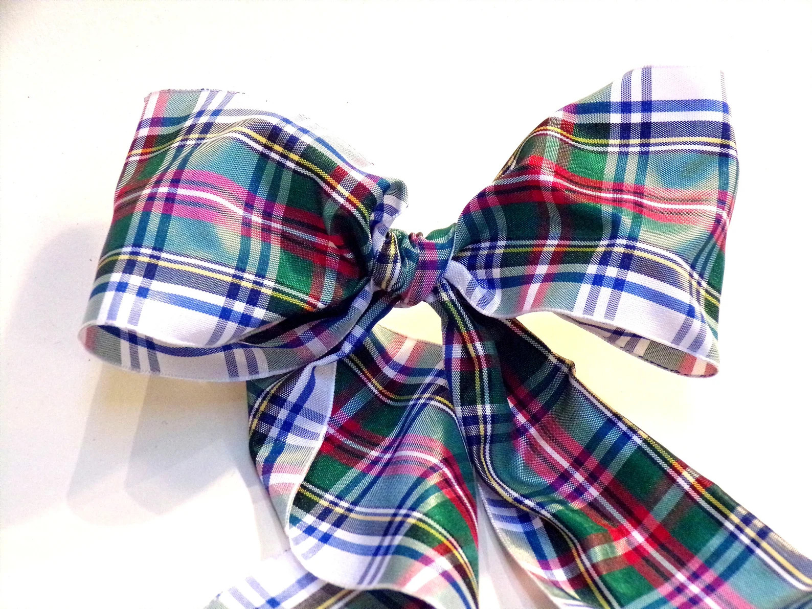 Berisfords Premium Quality Scottish Approved Tartan Ribbon: Shade 1 Dress Stewart .choose Length ... | Etsy (US)