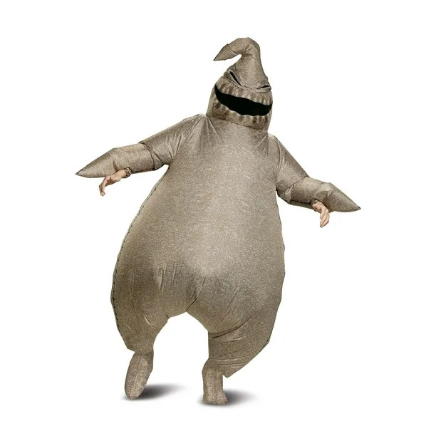 Nightmare Before Christmas Oogie Boogie Inflatable Costume - Walmart.com | Walmart (US)