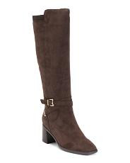 Suede Noma High Shaft Boots For Women | TJ Maxx