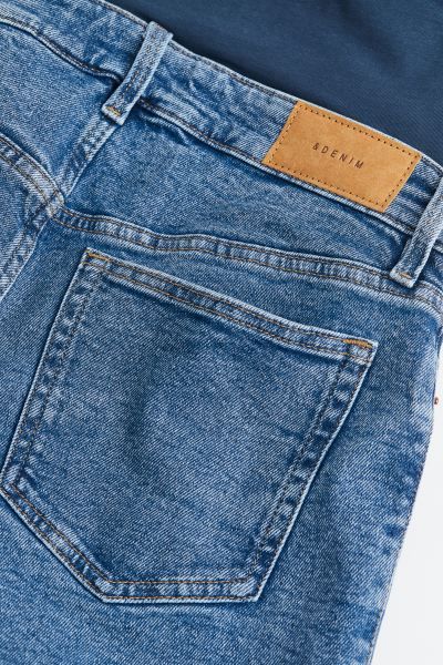 MAMA Straight Ankle Jeans | H&M (UK, MY, IN, SG, PH, TW, HK)