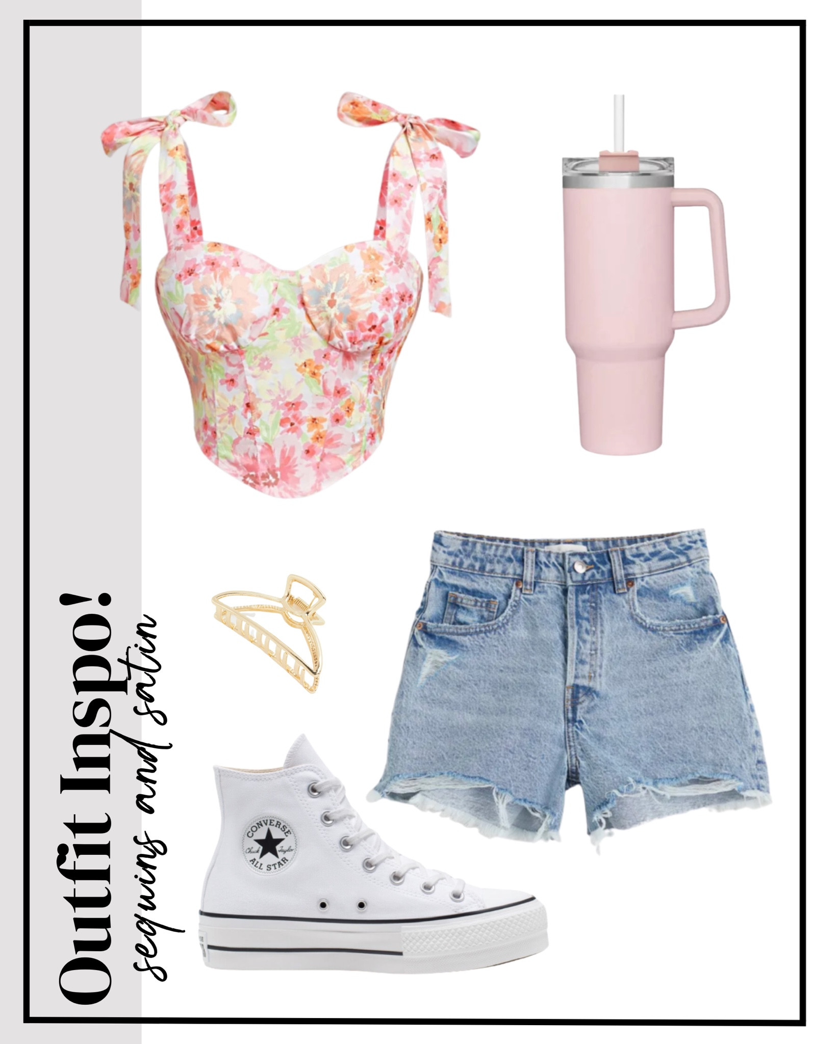 Summer outfit inspo!!
Love the corset from shein!! Such a pretty design!

Shein fashion
Summer fashion
Summer outfits
Stanley dupes
Converse outfits summer
Summer outfit inspo
Summer shorts outfits
Denim shorts outfits
Shein summer
Shein fashion
Shein tops
Shein summer tops
Shein outfits


#LTKunder100 #LTKSeasonal #LTKunder50