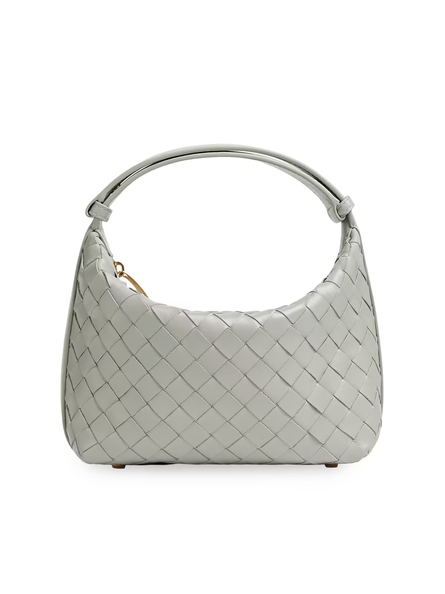 Mini Wallace Leather Top-Handle Bag | Saks Fifth Avenue