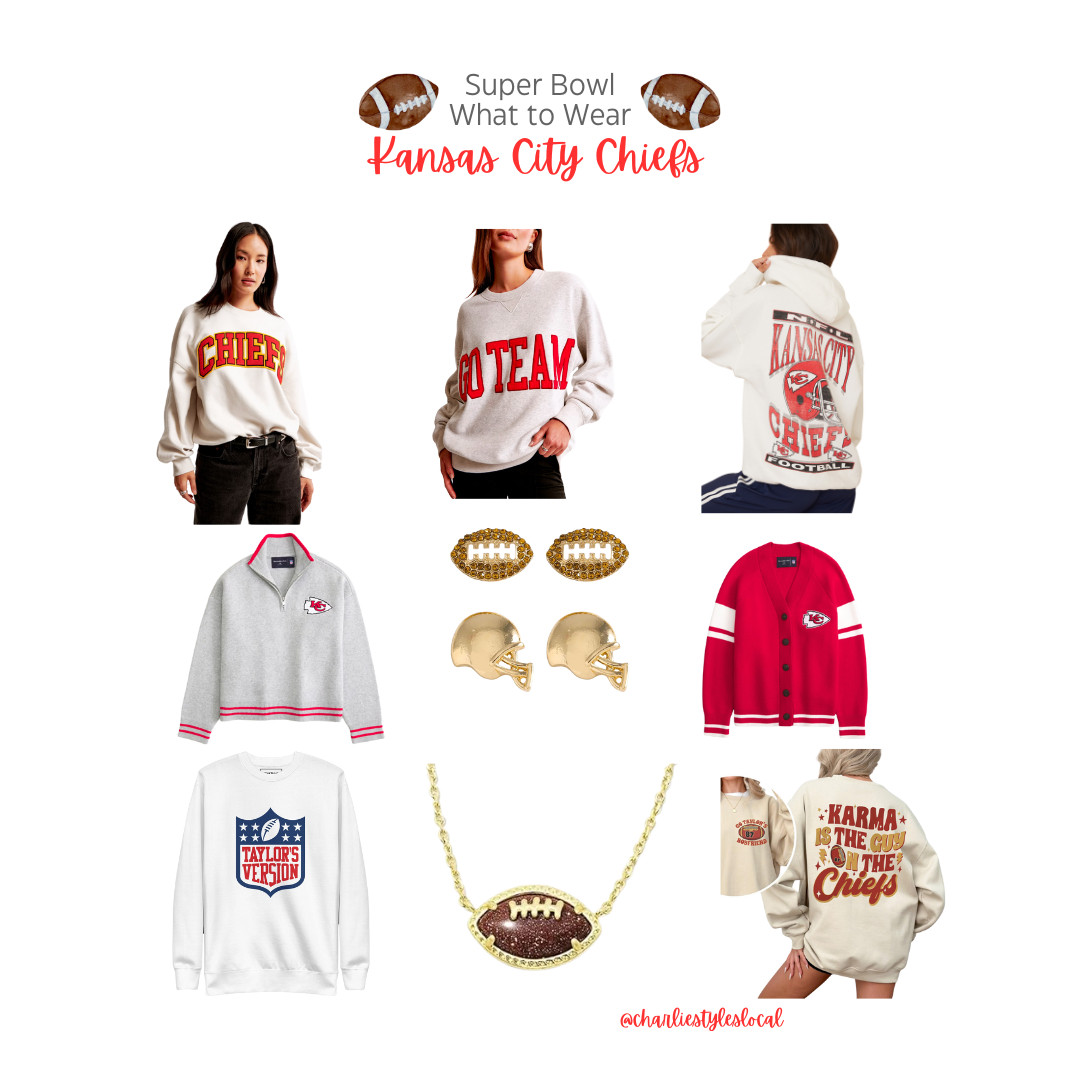 Super Bowl Outfits - Kansas City Chiefs! 

Game day outfits 

#gameday #outfitinspo #outfitideas #style #kansascitychiefs #superbowl #outfit 

 

#LTKStyleTip