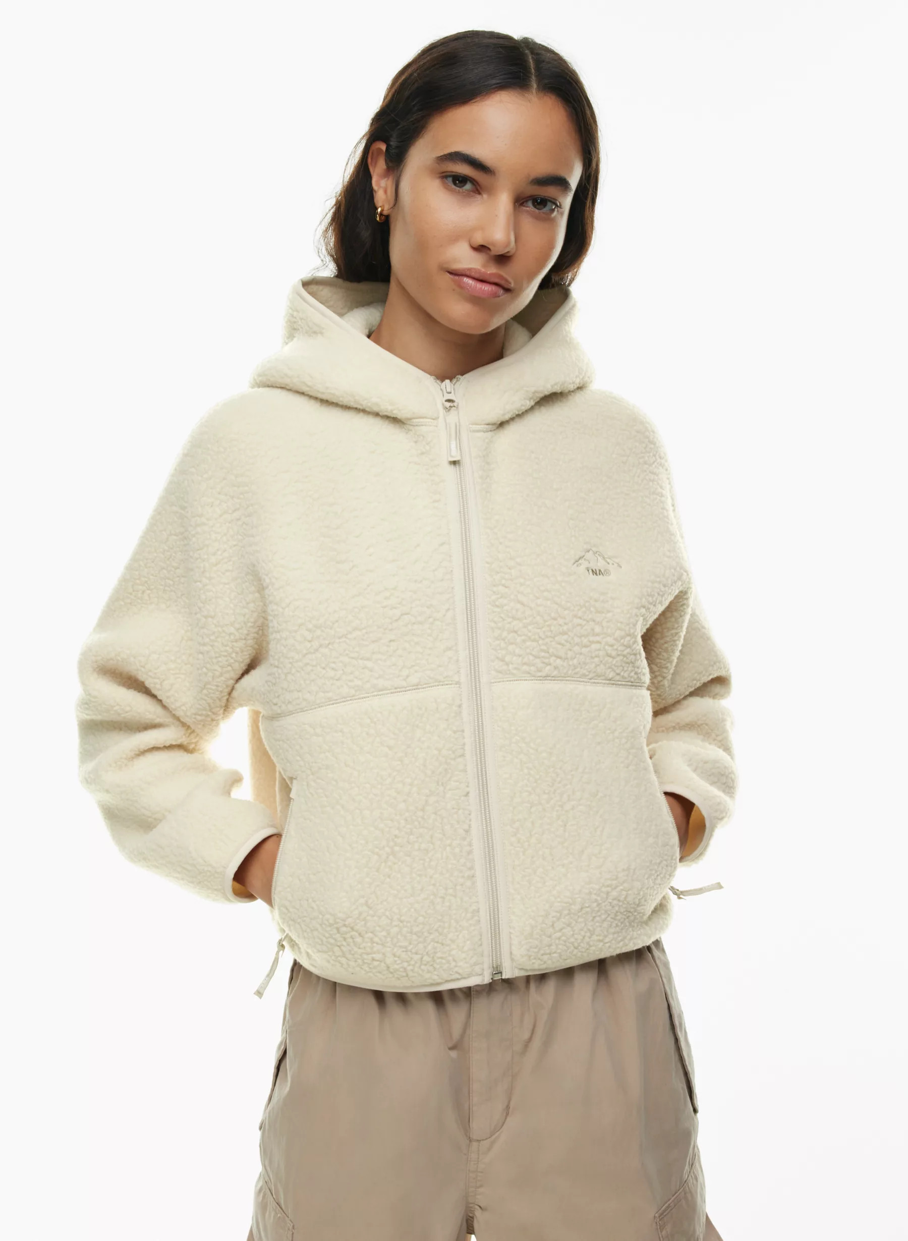 BIGFOOT POLAR PEAK ZIP HOODIE | Aritzia