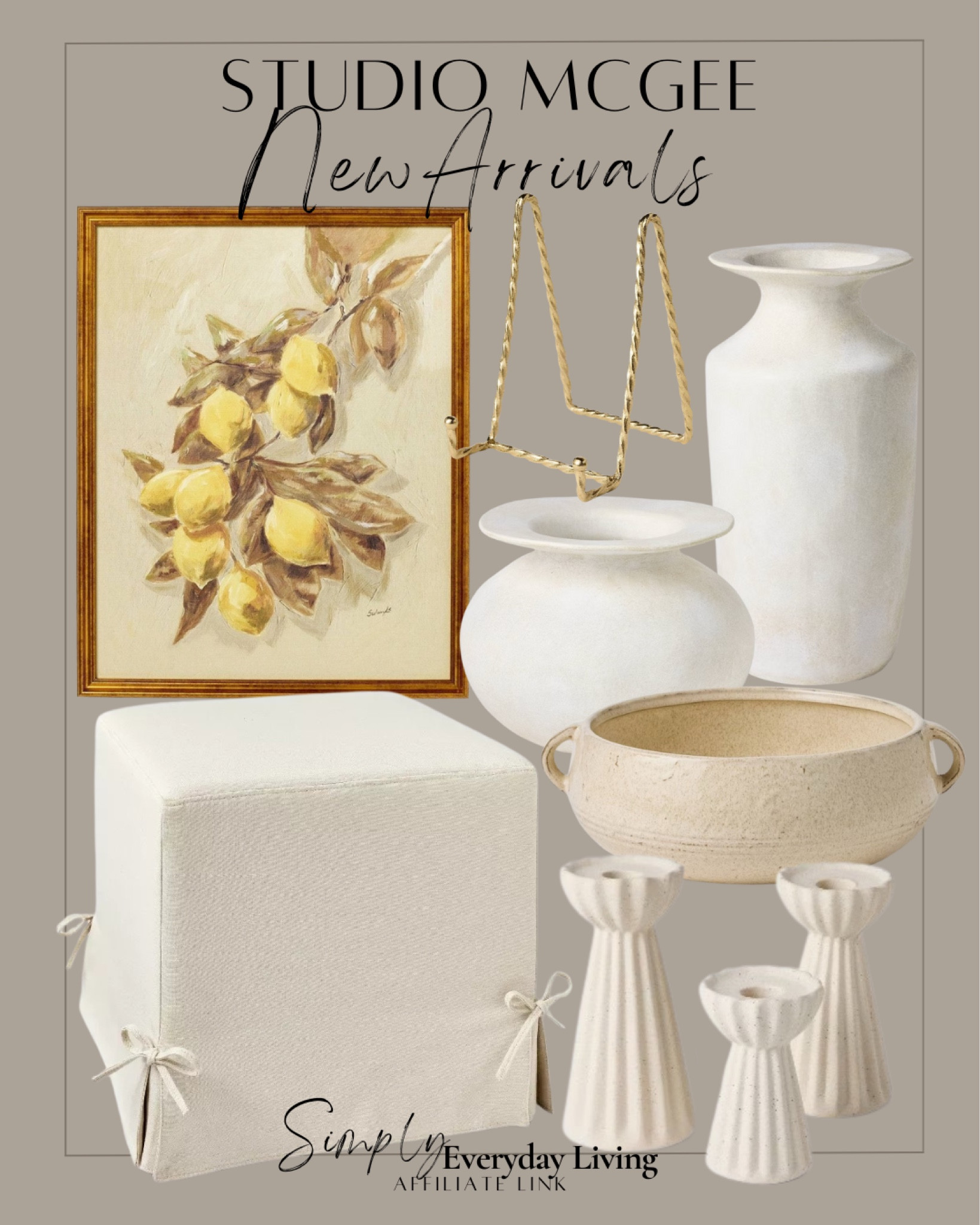 Studio McGee New Arrivals 

#LTKHome #LTKStyleTip