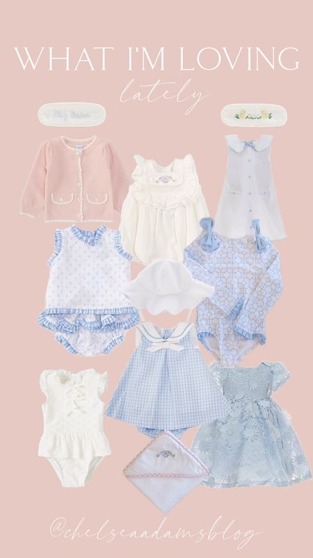 Broke Brooke x Edgehill Collection! I’m in loveee!
traditional baby girl outfits
Grabdmillenial baby girl
Sweet smocked baby clothess
Baby girl swimsuit
Pink sweater
Gingham dress
Bow swimsuit
Easter outfit
Easter dress


#LTKfindsunder100 #LTKbaby #LTKfindsunder50