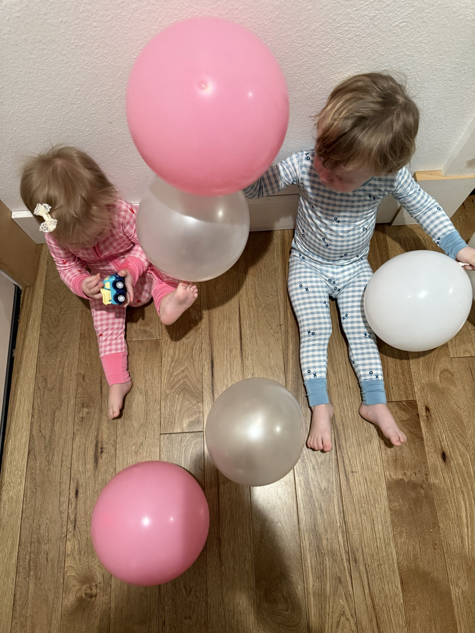 Obsessed with these matching sibling pjs for our toddlers 

#LTKKids #LTKSeasonal #LTKValentine