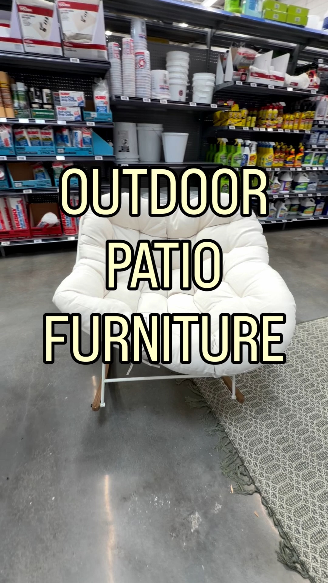 Better Homes & Gardens Marlow Papasan Outdoor Rocking Chair

Beautiful Wicker Outdoor Side Table with Faux Wood Top by Drew Barrymore, Brown

Beautiful Wicker Outdoor Swivel Chair with Bouclé Cushions & Cover by Drew Barrymore

#LTKHome #LTKSeasonal