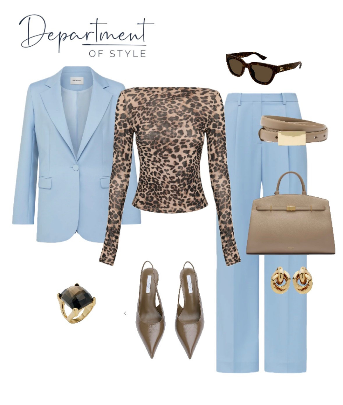 Yes you can wear leopard print to work! 

#LTKaustralia