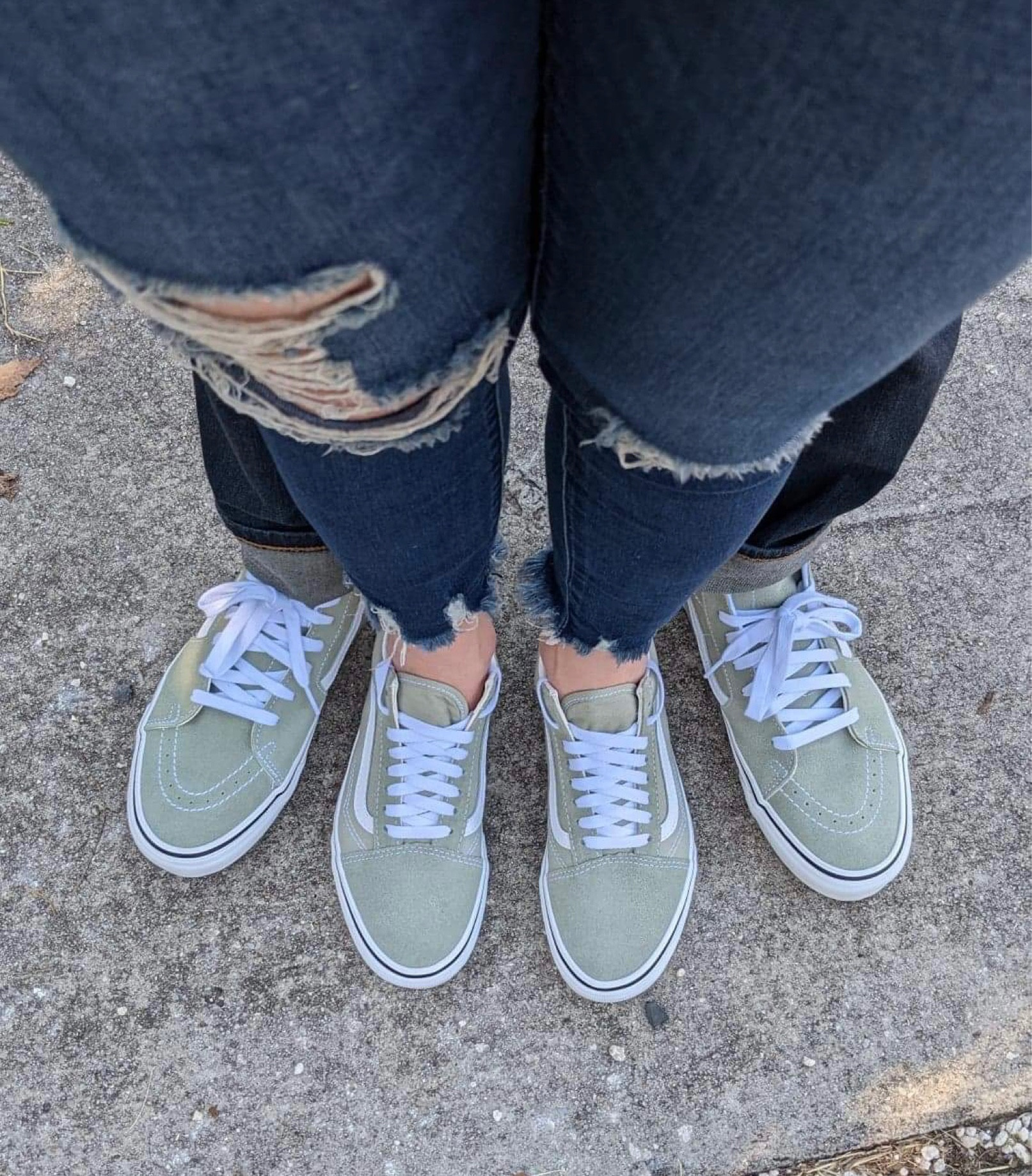 Old skool outlet vans desert sage