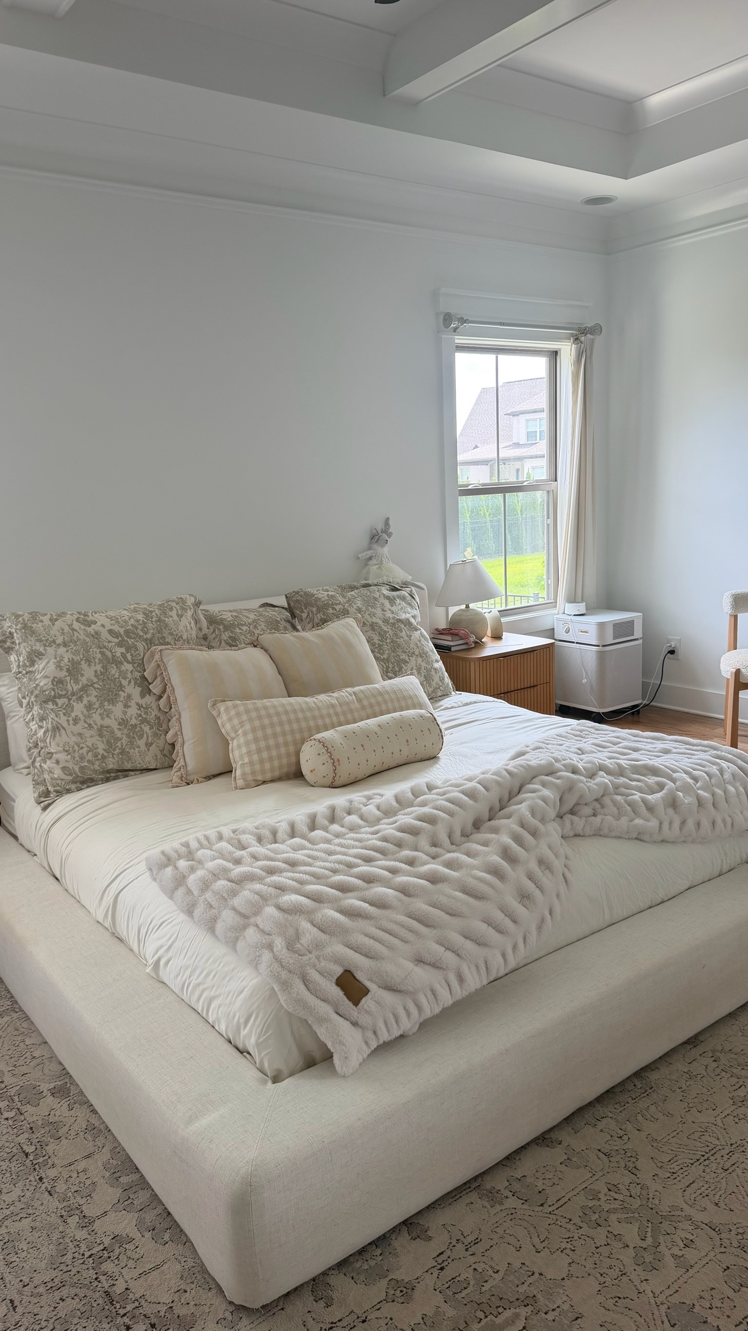 Cozy neutral bedroom 👏🏻

cozy neutral bedroom, neutral bedroom ideas, bedroom inspiration, cozy bedroom ideas, transitional bedroom, transitional bedroom design, neutral bedroom decor, warm neutral bedroom, cream bedroom ideas, layered bedding ideas, neutral bedding, cozy bedding ideas, bedroom styling ideas, bedroom refresh, fall bedroom refresh, fall bedroom ideas, cozy fall bedroom, late summer home decor, bedroom decor inspiration, traditional bedroom ideas, modern traditional bedroom, collected bedroom style, cottage bedroom ideas, English country bedroom, olive tree bedroom, blush accent chair, neutral throw blanket, patterned pillows, cozy home inspiration, serene bedroom ideas, relaxing bedroom decor

#LTKHome #LTKdayinmylife #LTKSeasonal