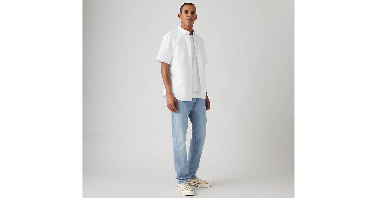 511™ Slim Linen+ Denim Men's Jeans | Levi's US