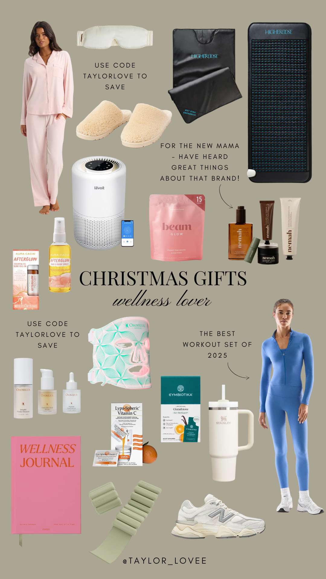 The best gifts to give the wellness lover in your life this holiday season 

 #LTKGiftGuide #LTKHoliday