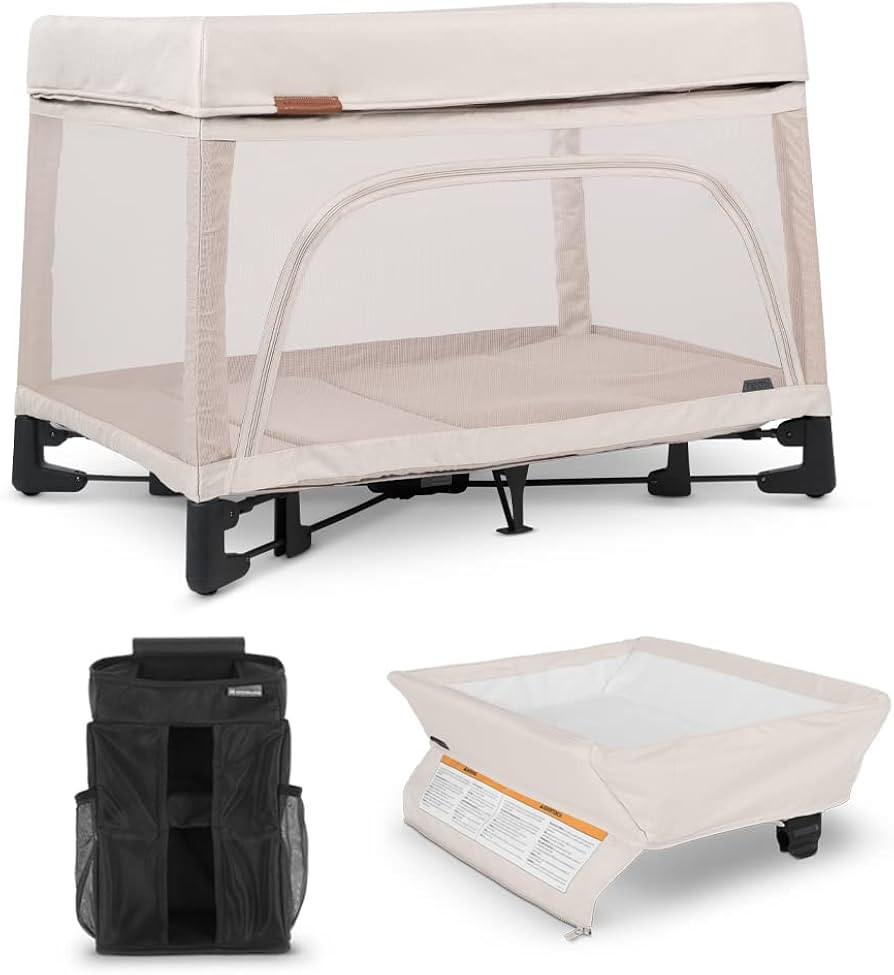 Remi Playard - Charlie (Sand mélange)+ Changing Station for Remi - Charlie (Sand mélange) + Cha... | Amazon (US)