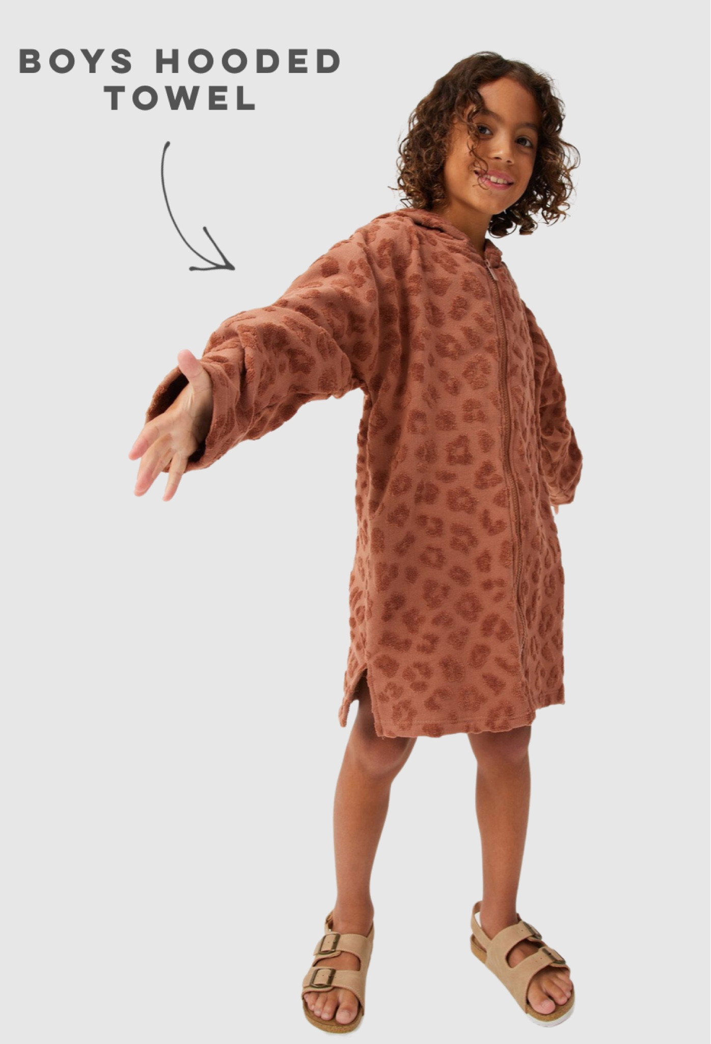 Can’t get enough of these zip up hooded towels, perfect for the beach or when you hop out of the pool from swim practice or water polo.

Kids outfits | kids Swim | spring break | kids cover up

#boysswim #springbreak #kidsswim #hoodedtowel #kidstowels

#LTKkids #LTKSeasonal #LTKswim