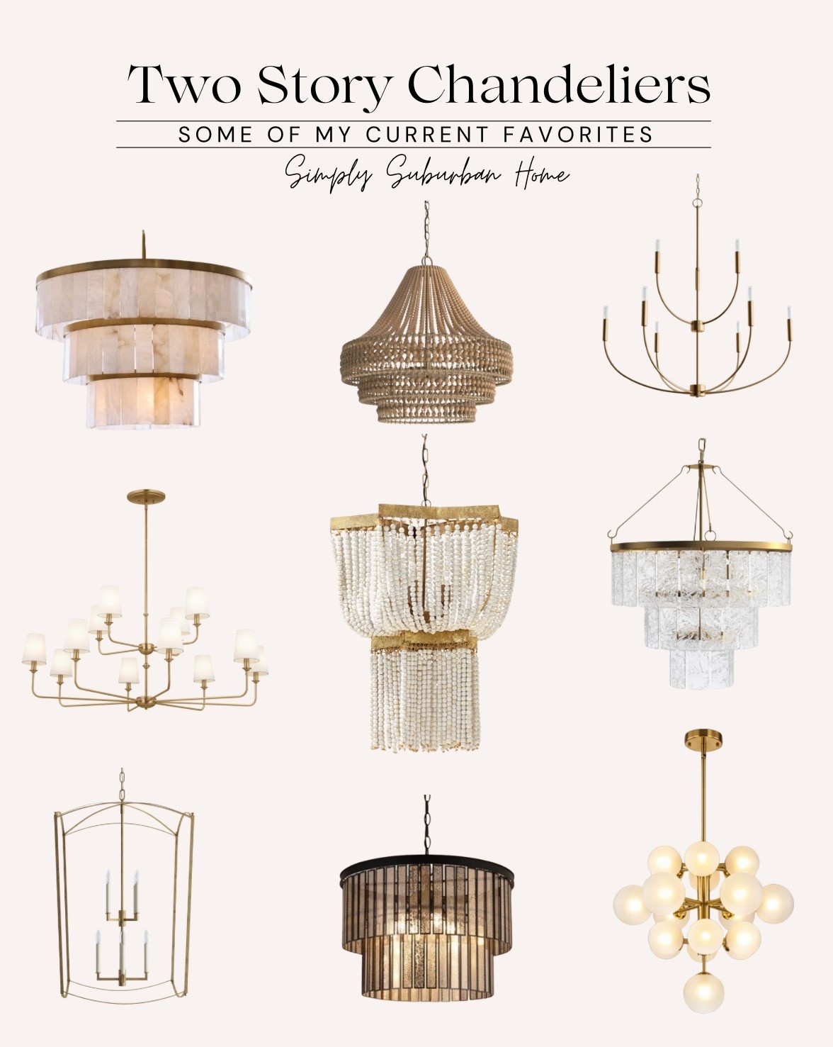 Lighting, statement lighting, chandelier, two-story foyer, two-story lighting, entryway, foyerr

#LTKHome #LTKFamily #LTKStyleTip