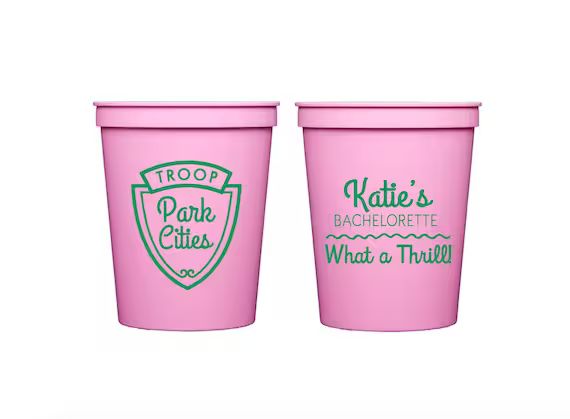 Troop Beverly Hills Cups Beverly Hills Bachelorette Beverly - Etsy | Etsy (US)