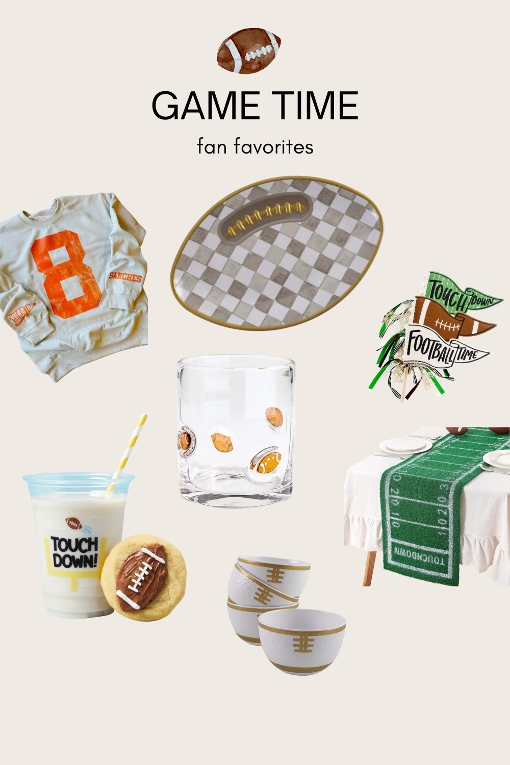 Go team! #weekendfinds #footballl