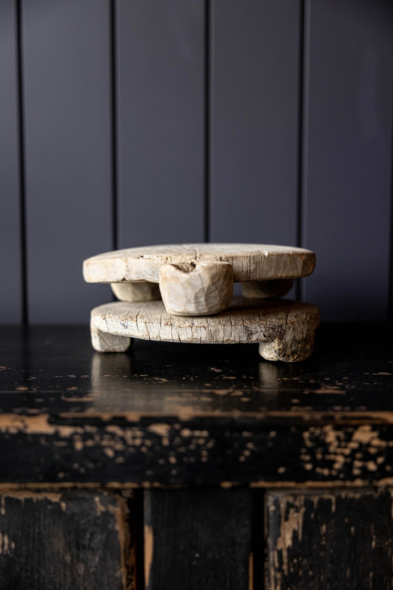 India Bleached Chapati Board | By Luxe B Co. | Luxe B Co