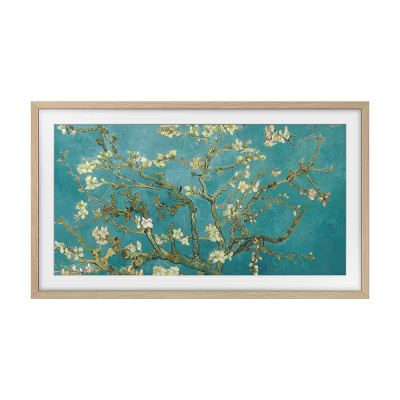 Samsung 32" The Frame Customizable Bezel - Modern Teak | Target