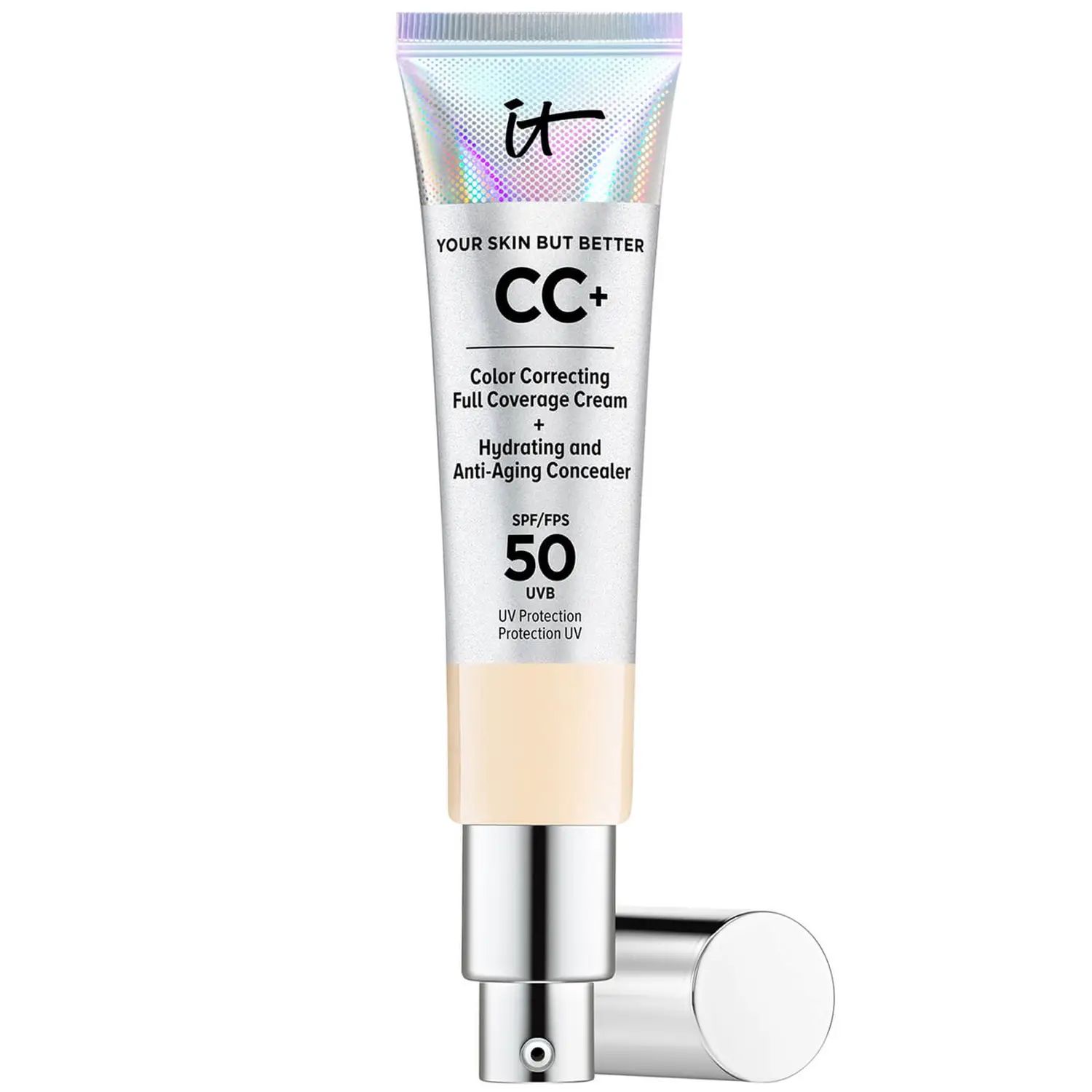 IT Cosmetics Your Skin But Better CC+ Cream with SPF50 12ml (Various Shades) | Look Fantastic (UK)