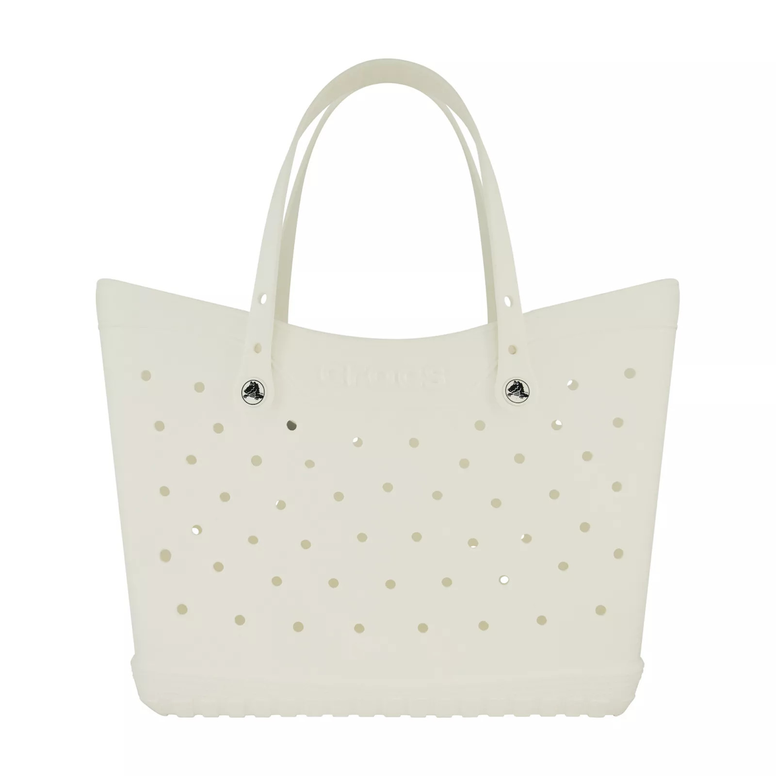 Crocs Large Classic Tote Bag, White | Kohl's