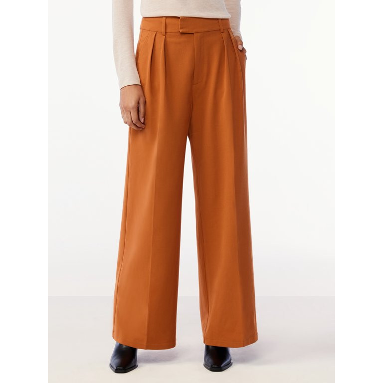 Scoop Women's Wide Leg Trousers | Walmart (US)