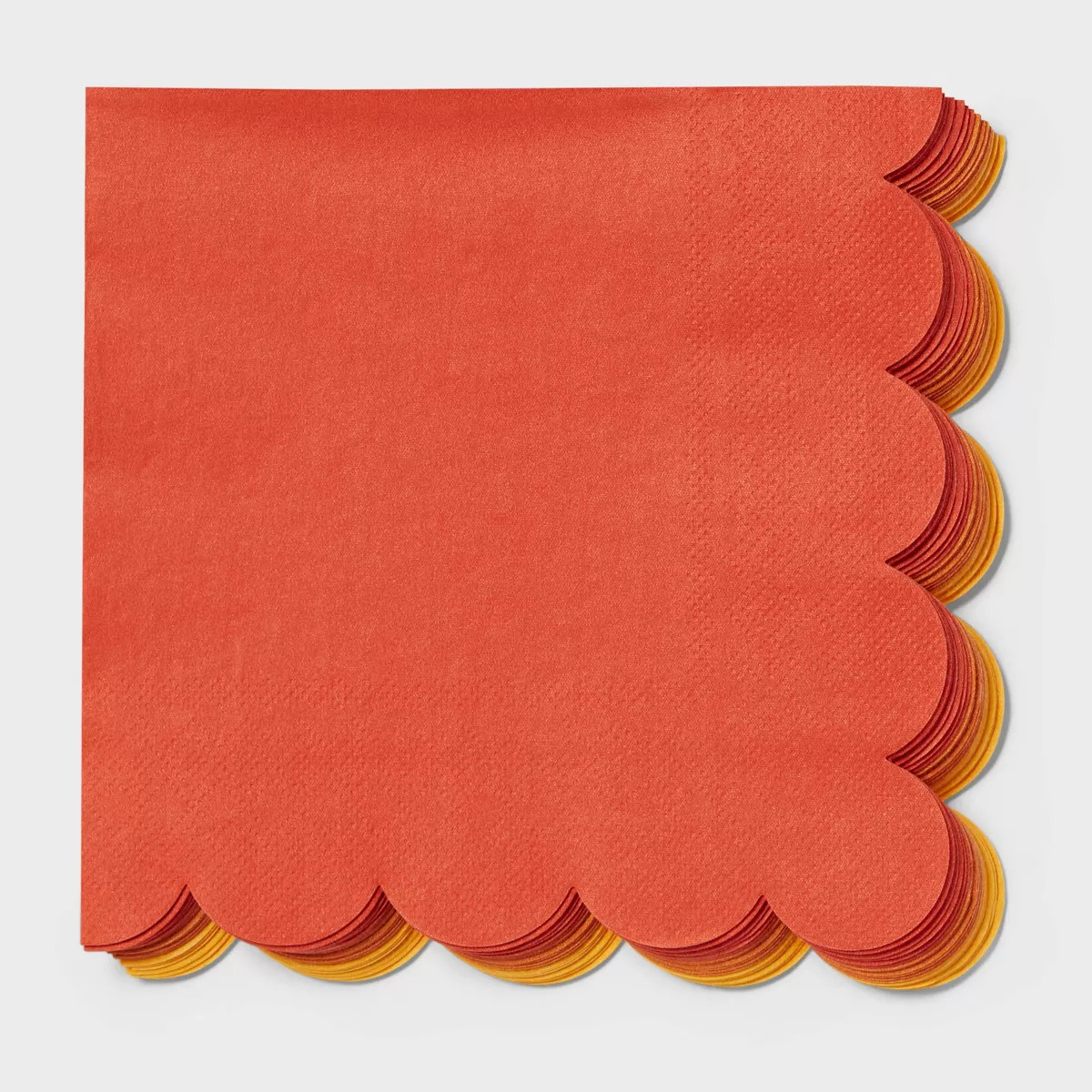 Thanksgiving 20ct Scalloped Lunch Napkins - Spritz™ | Target
