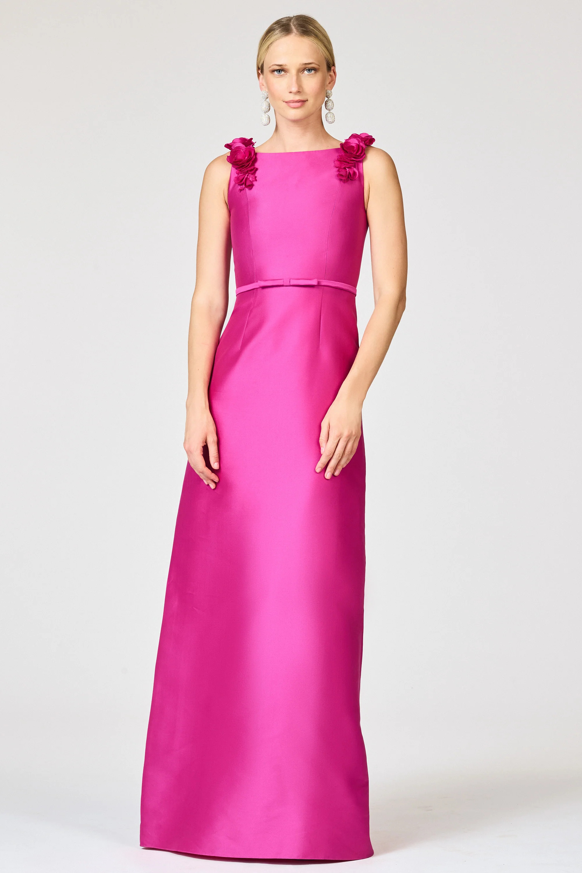 THEA GOWN - MAGENTA | Sachin and Babi