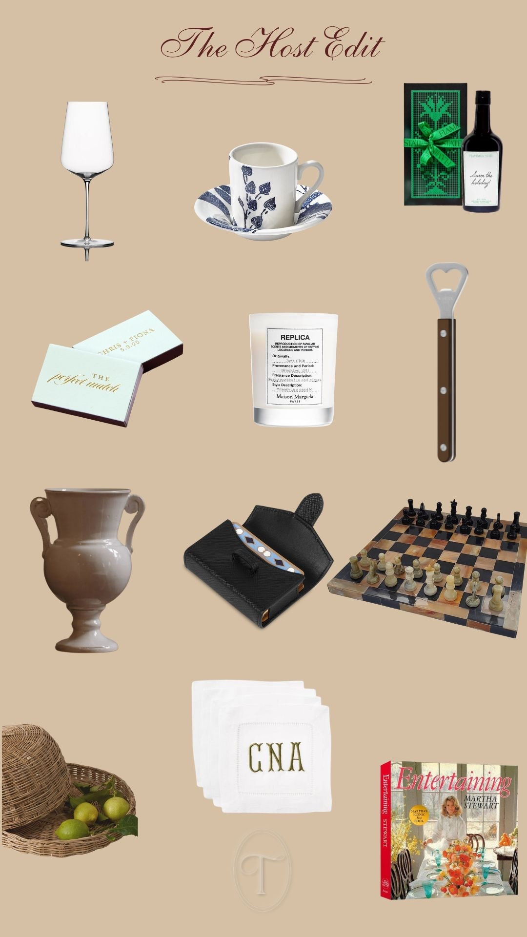 Gift Guide 2025: The Host Edit. 🍾

#LTKluxury #LTKgiftguide #LTKhome