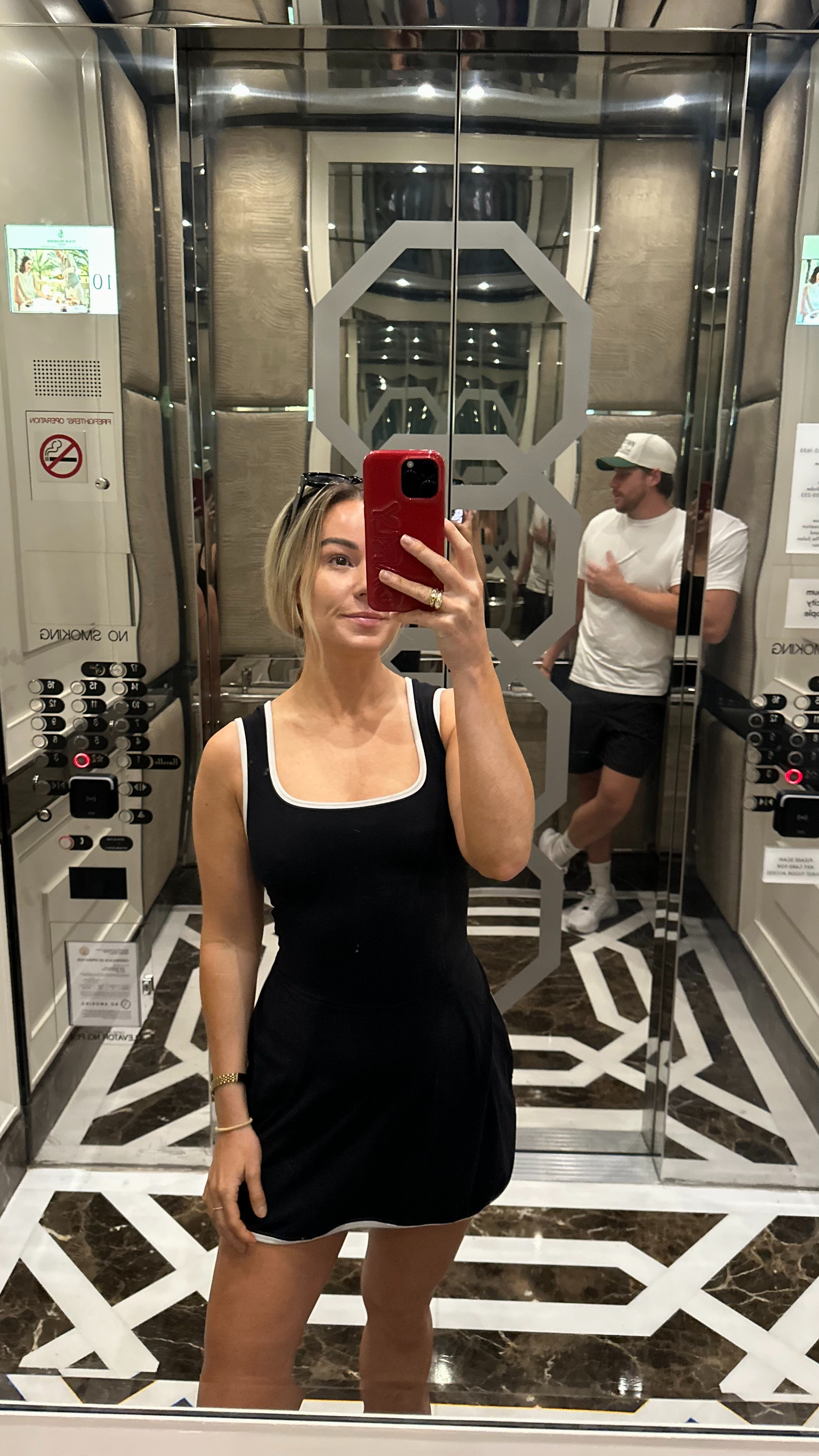 Obsessed with this athletic dress (size small) -- also linked similar athleticwear from the brand 

 #LTKfitnessgoals #LTKmorningroutine #LTKActive