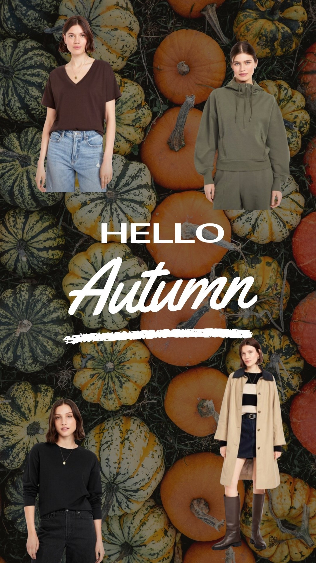 Old Navy is shifting into autumn. Linking my favorite coats, sweats, and t-shirts to stock your closet.