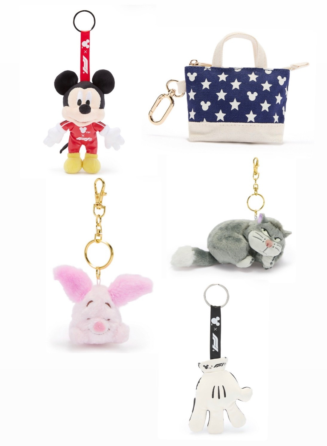 Top 5 picks for new Disney bag charm keychains! I am a sucker for a cute bag charm. Mickey Mouse, Piglet, Lucifer, a patriotic mini tote and mickeys glove. All so adorable

#LTKmomlife #LTKdayinmylife #LTKootd