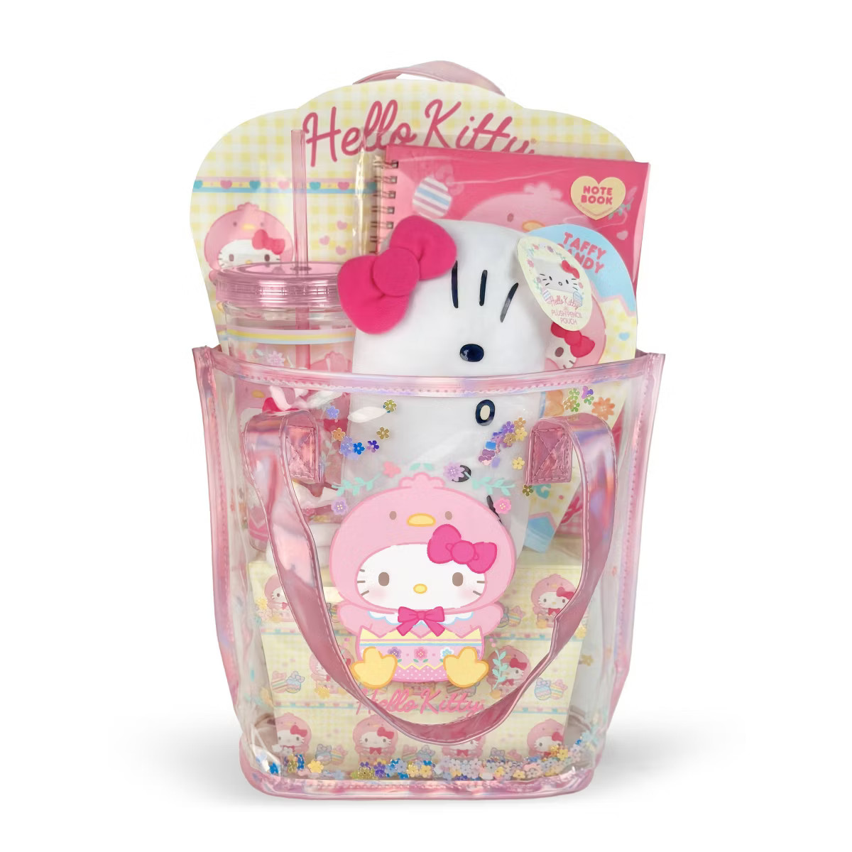 Hello Kitty Prefilled Easter Tote Gift Set - 20.8oz | Target